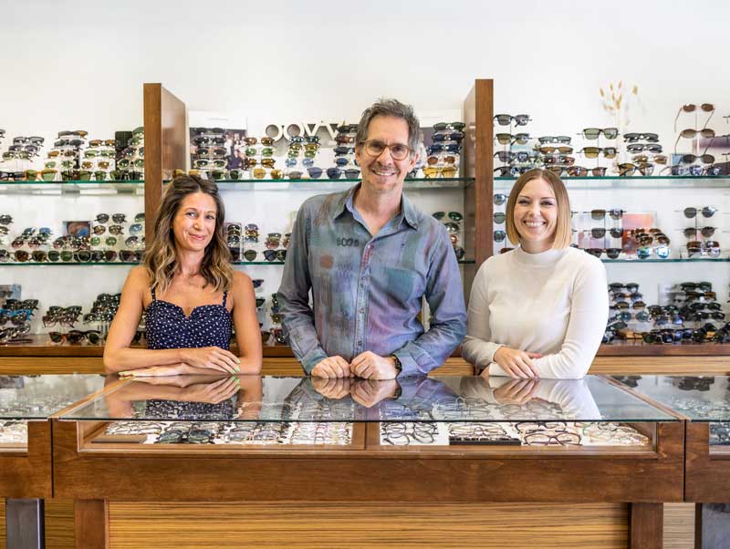 JoAnn, Scott, and Lexi - Marc Michel Eyewear