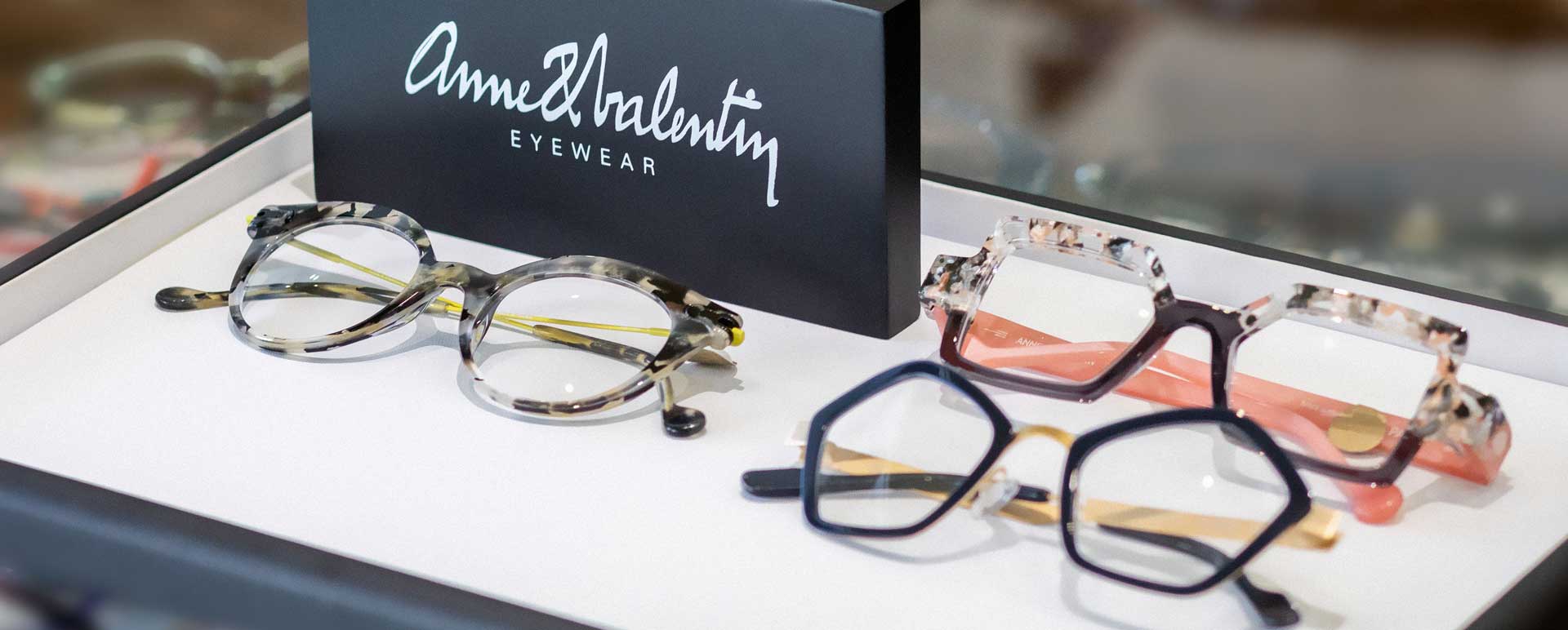 Anne & Valentin eyewear