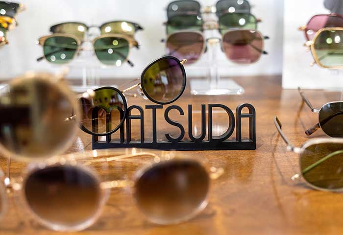 Matsuda sunglasses