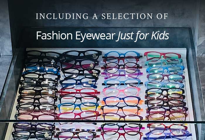 Kids fashion eyewear