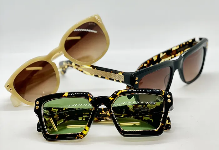 Hoorsenbuhs sunglasses featured at Marc Michel Eyewear