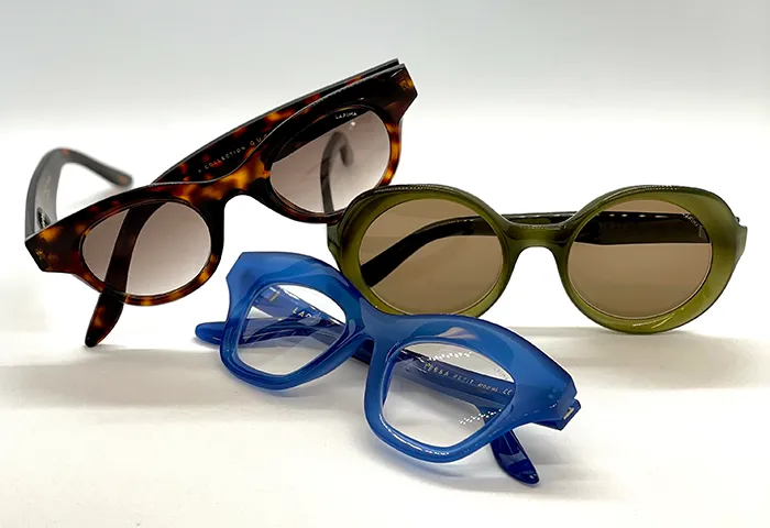 Lapima eyewear and sunglasses featured at Marc Michel Eyewear